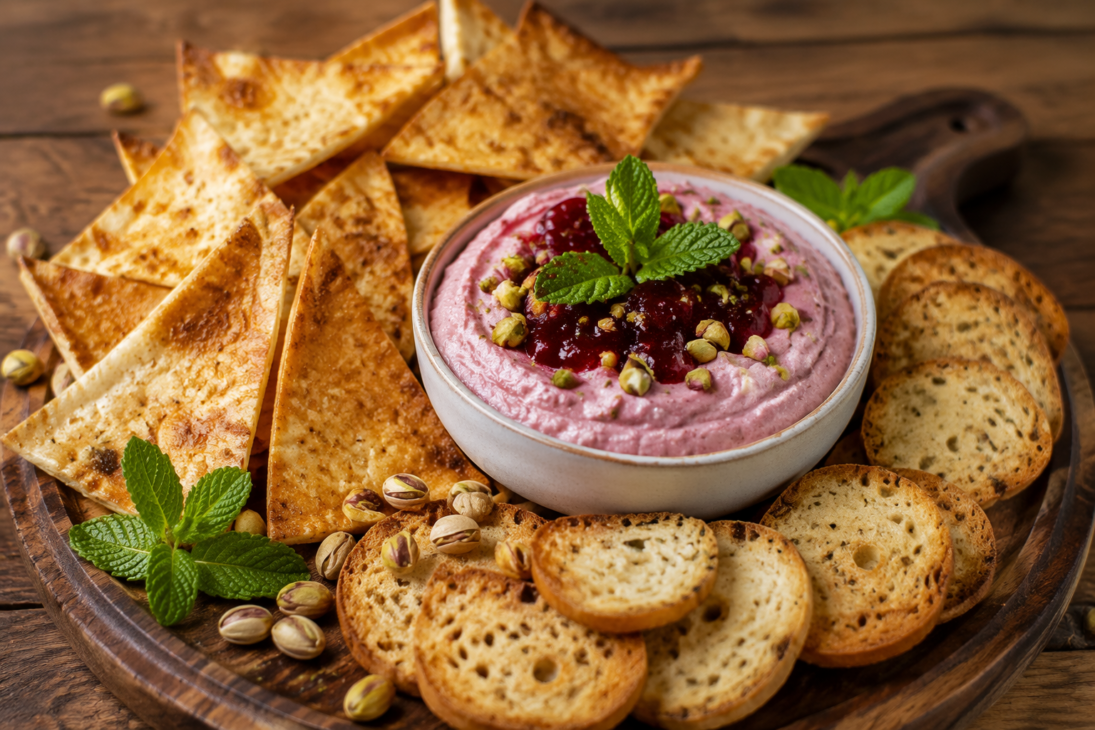 ## 2. Holiday Cranberry Walnut Cheese Ball
