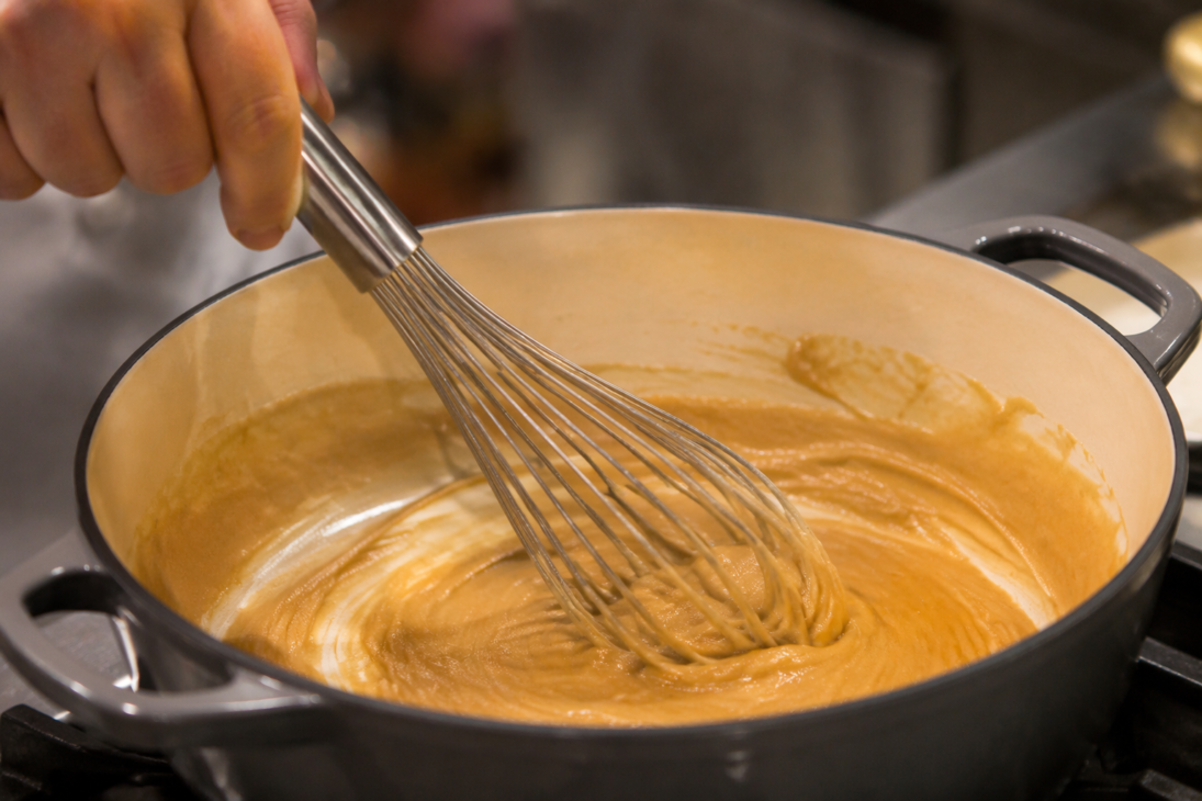 Step 2: Whisk in Liquid
