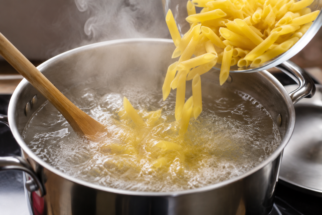 Step 2: Cook the Pasta Base