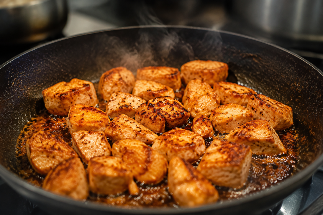 Step 1: Prep and Season the Protein