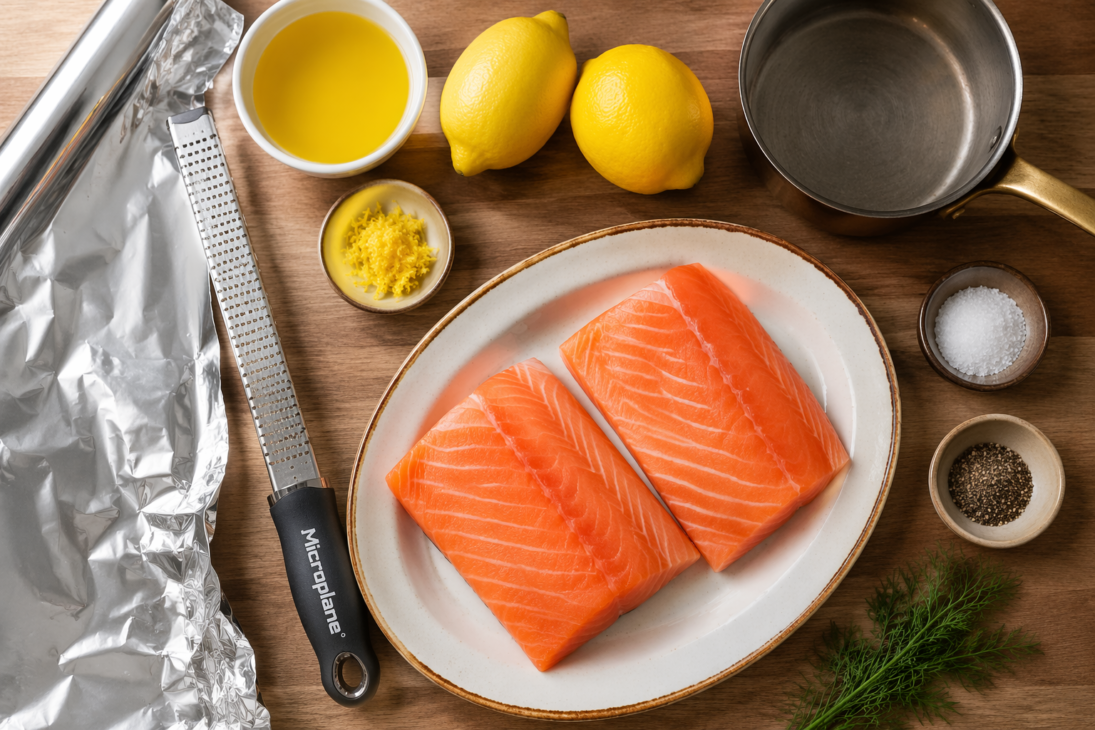 Step 3: Season and Zest