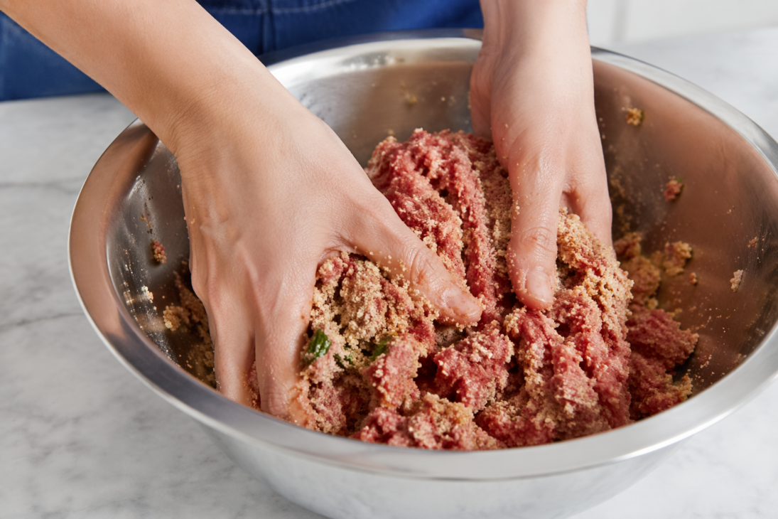 How to Make the Perfect Moist Meatloaf: A Foolproof Guide for Beginners 5 Step 3: Add Binders and Seasonings