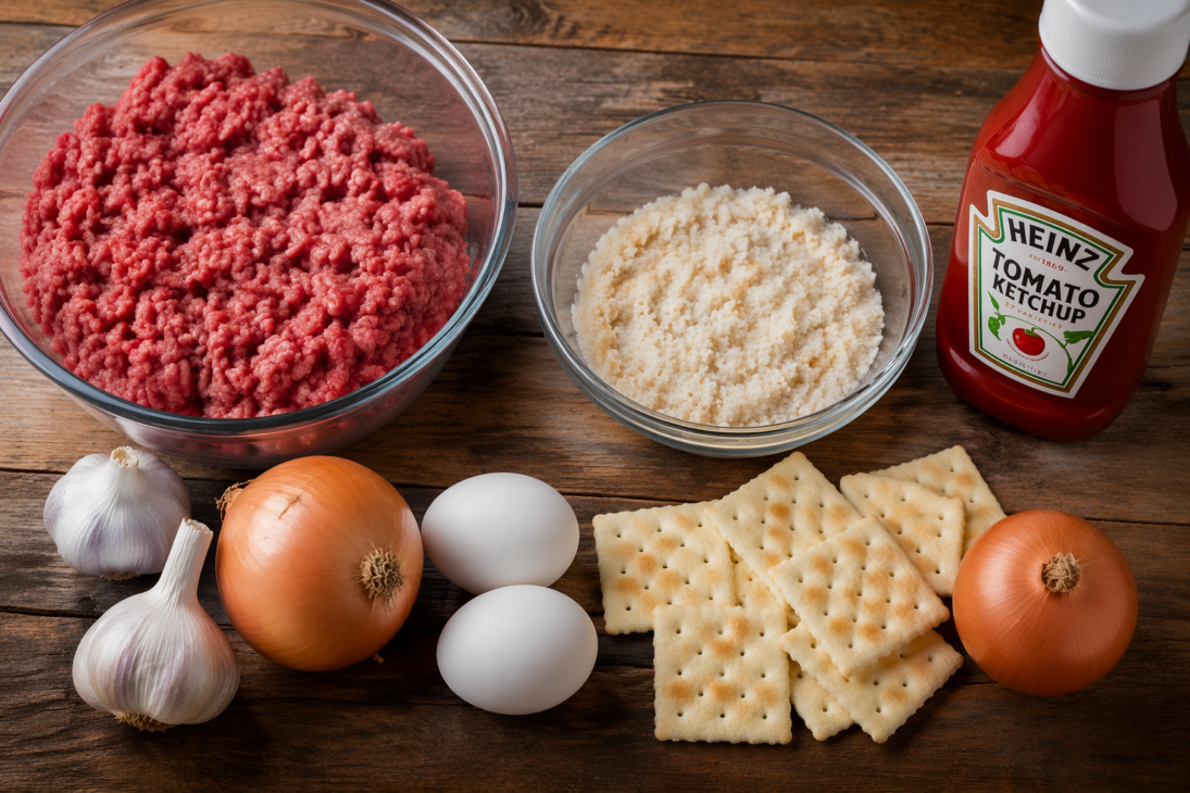 How to Make the Perfect Moist Meatloaf: A Foolproof Guide for Beginners 4 Step 2: Combine Ground Beef and Aromatics