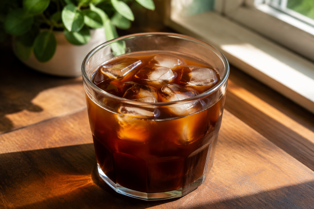 How to Make Smooth Cold Brew Coffee at Home (Without the Bitter Aftertaste) 3 Step 1: Grind your coffee beans to a coarse consistency, similar to sea salt.