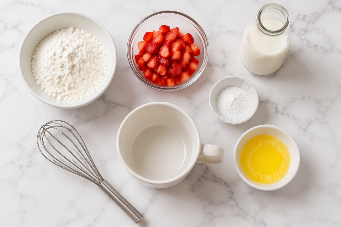 How to Make a Strawberry Mug Cake That Cooks Evenly Every Time 4 Step 2: Mix in the Wet Ingredients