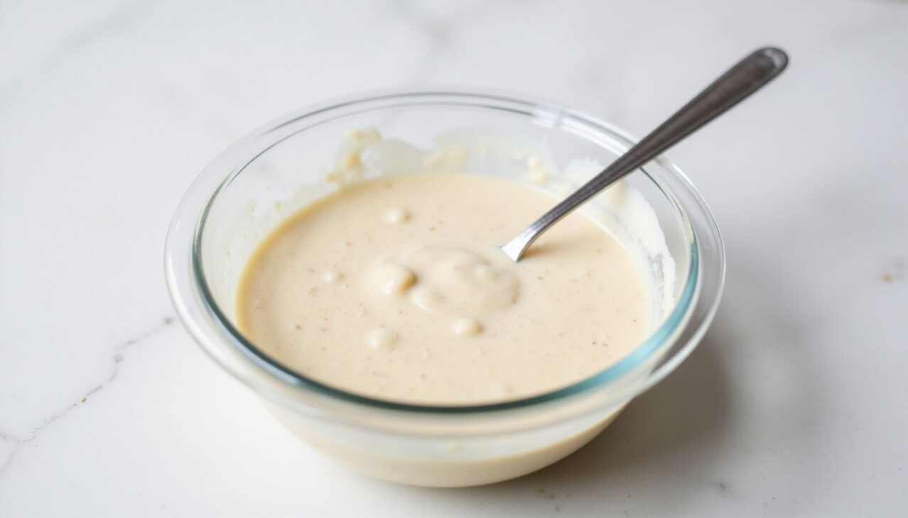 Step 2: Prepare the Cornstarch Slurry