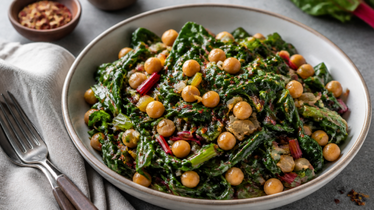 The Perfect Sauteed Swiss Chard With Chickpeas Recipe 7 The Perfect Sauteed Swiss Chard With Chickpeas Recipe