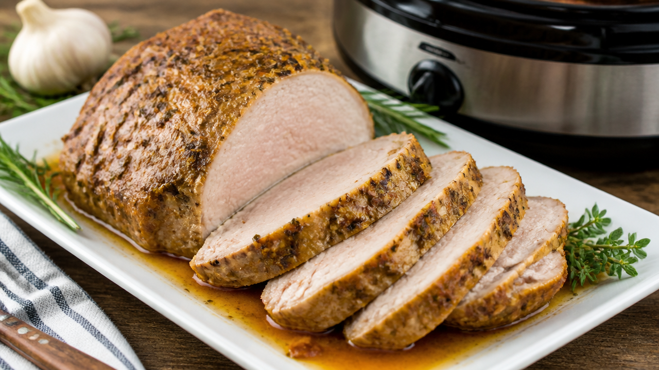 How to Make Crock Pot Pork Loin