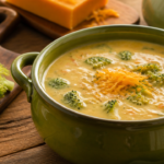 Classic The Best Broccoli Cheddar Soup Recipe Swamp Soup Recipe
