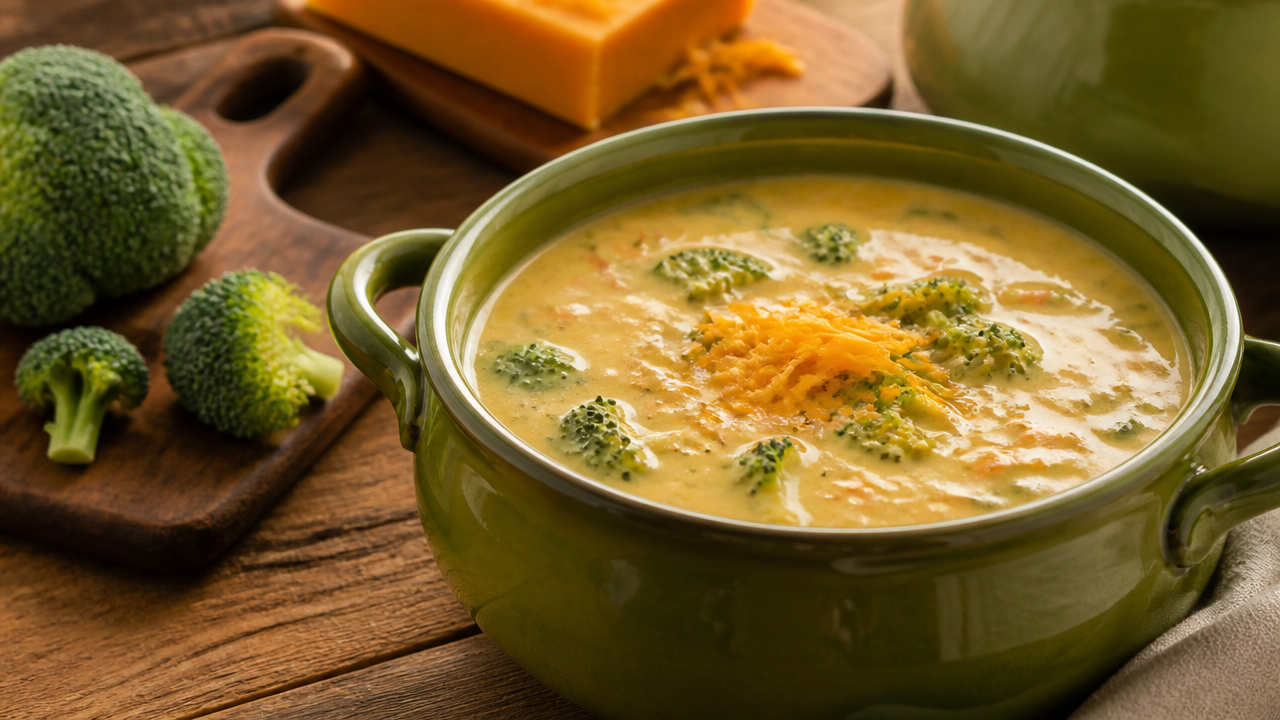 Classic The Best Broccoli Cheddar Soup Recipe Swamp Soup Recipe