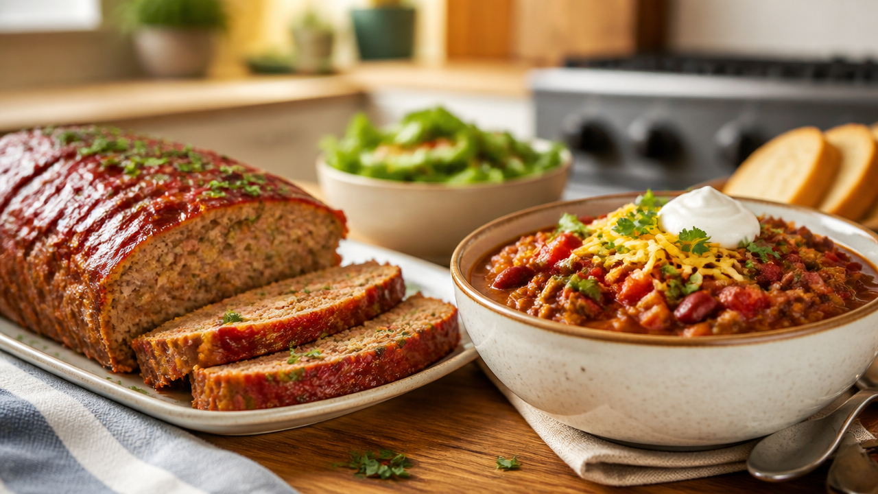 Ultimate Joanna Gaines Meatloaf Recipe Beef Chili Recipe