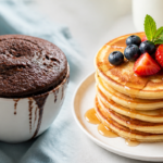 Classic Microwave Cake Recipe Pancakes Without Baking Powder Recipe