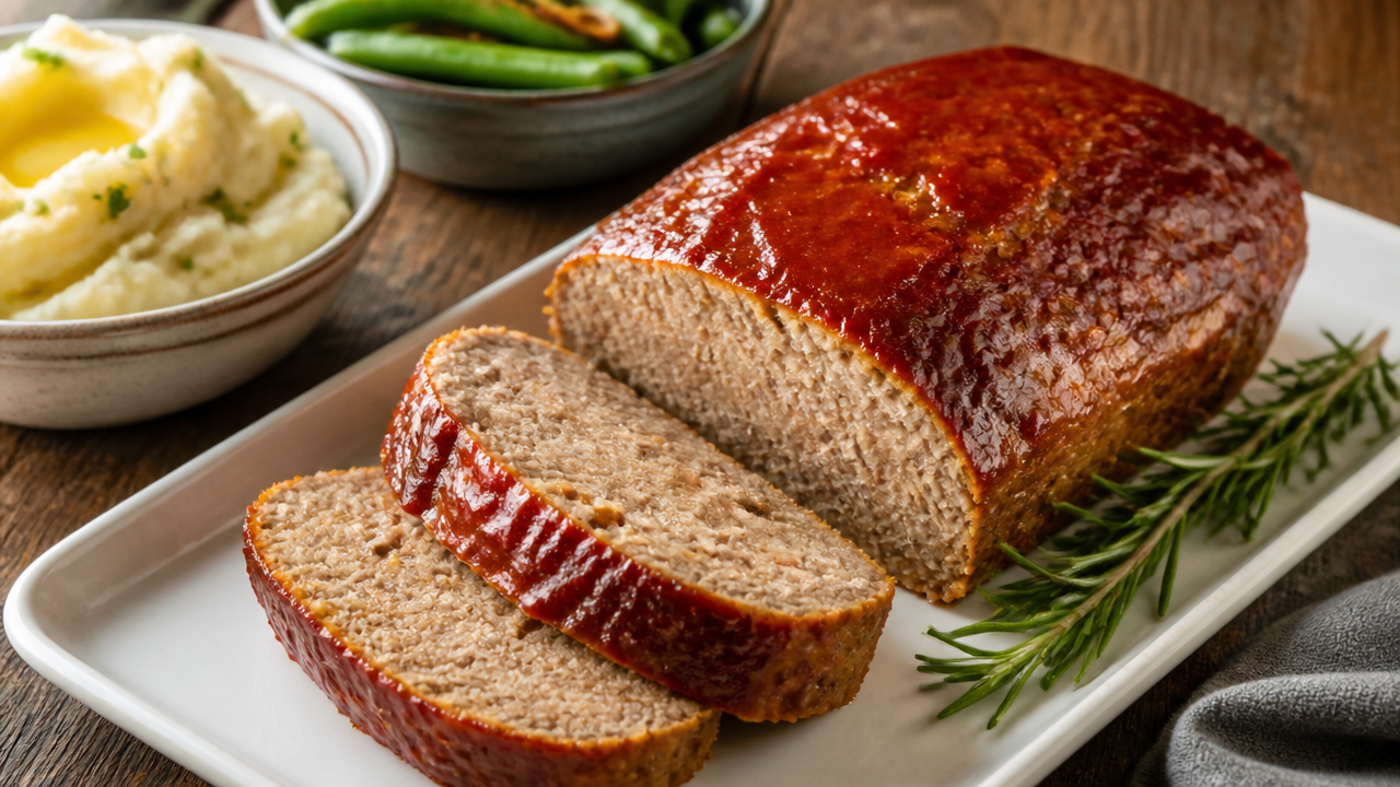 Turkey Meatloaf Recipe