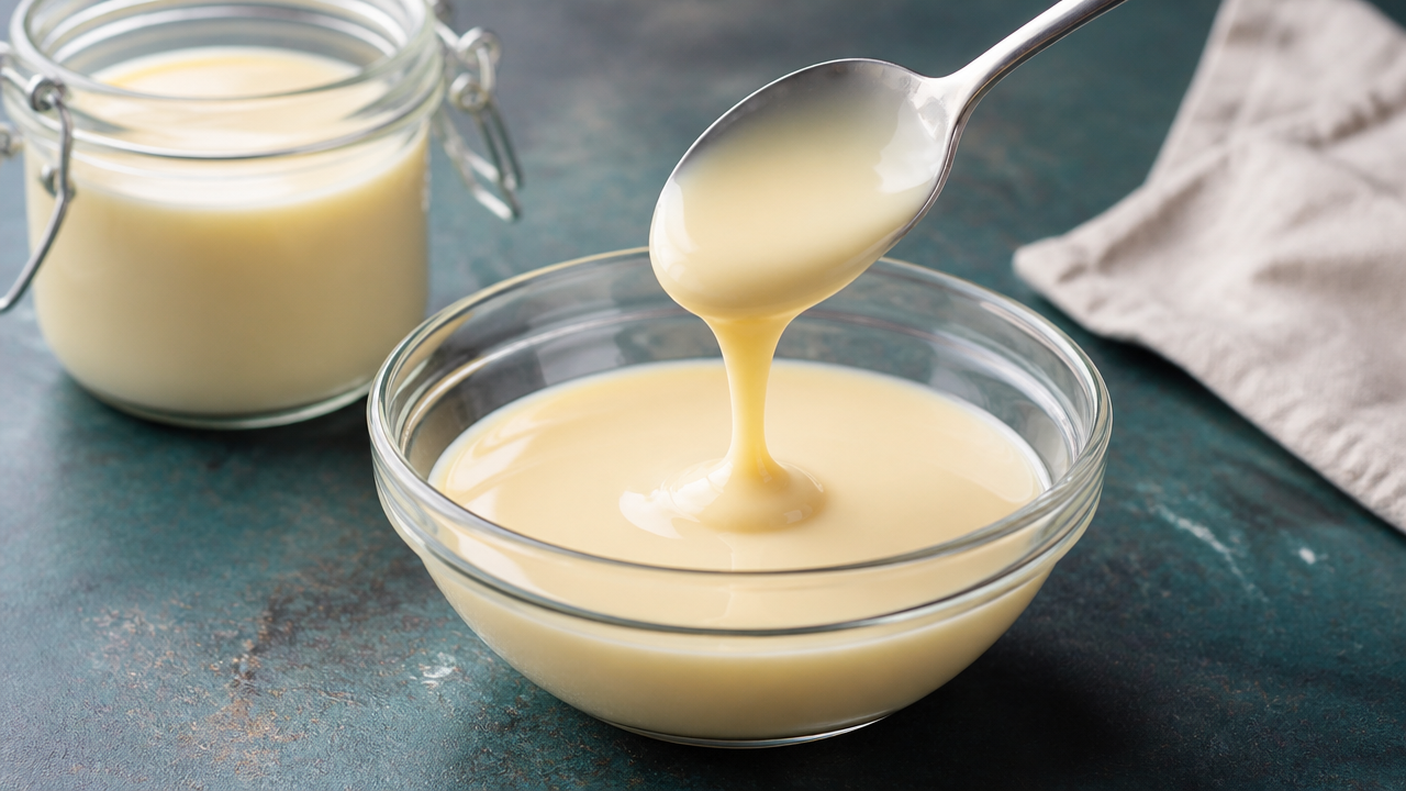 Condensed Milk Recipe