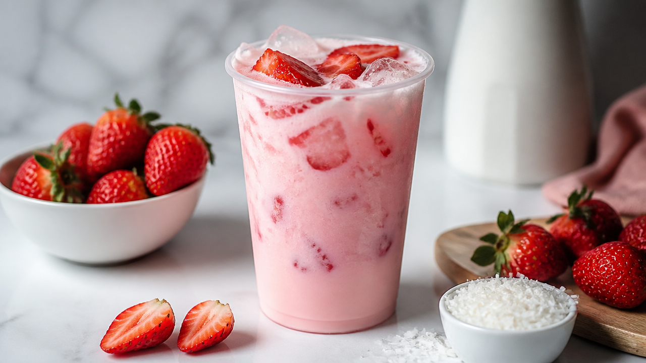 Starbucks Pink Drink Copycat Recipe