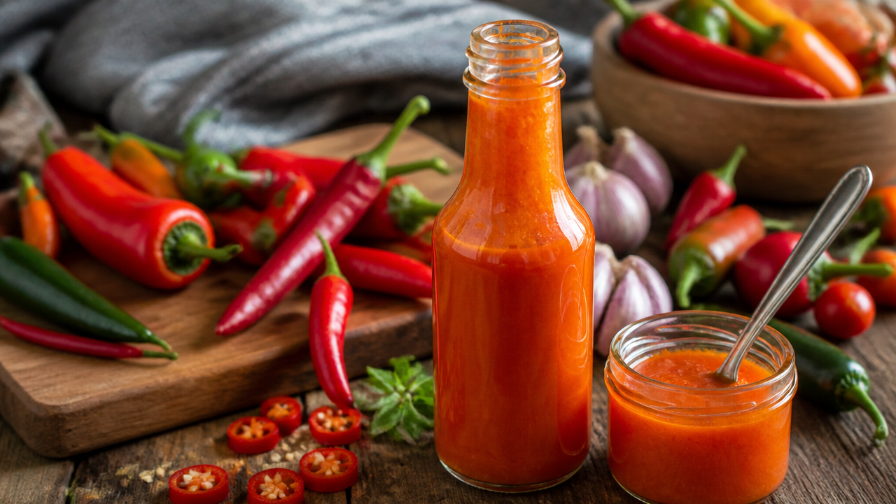 Hot Sauce Recipe