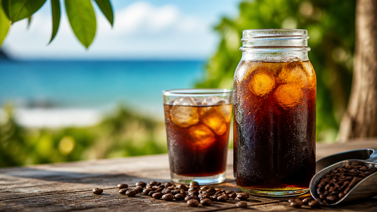 Summer Cold Brew Coffee Recipe
