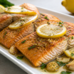 Lemon Garlic Salmon Recipe