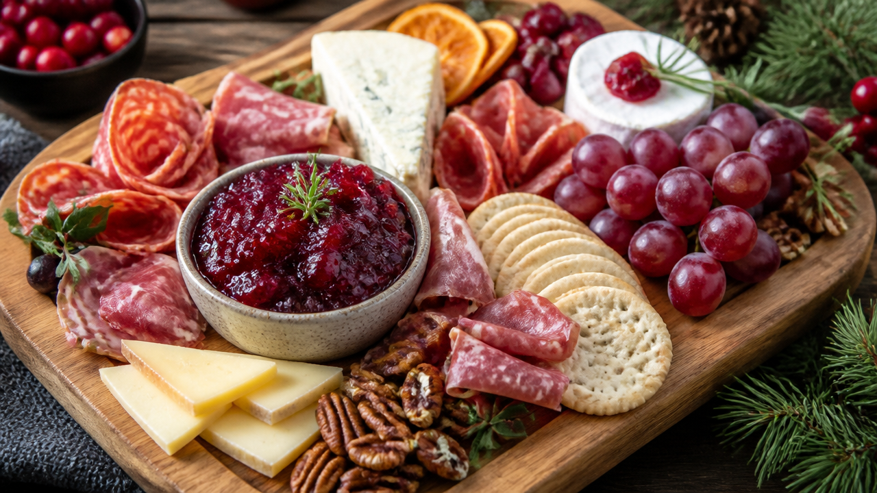 Quick Charcuterie Board Ideas Recipes Cranberry Sauce Leftover Recipe