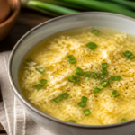 egg soup recipe