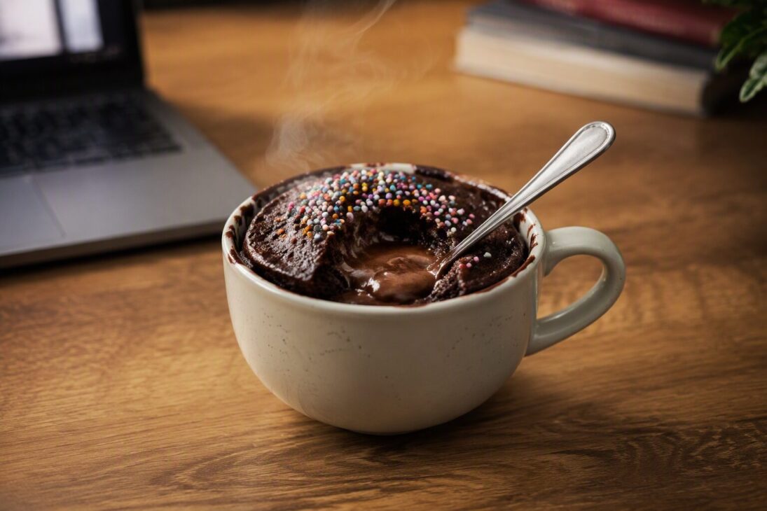 1. Microwave Chocolate Mug Cake