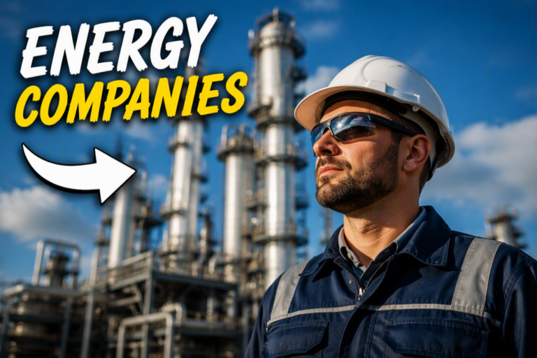 top energy companies in usa