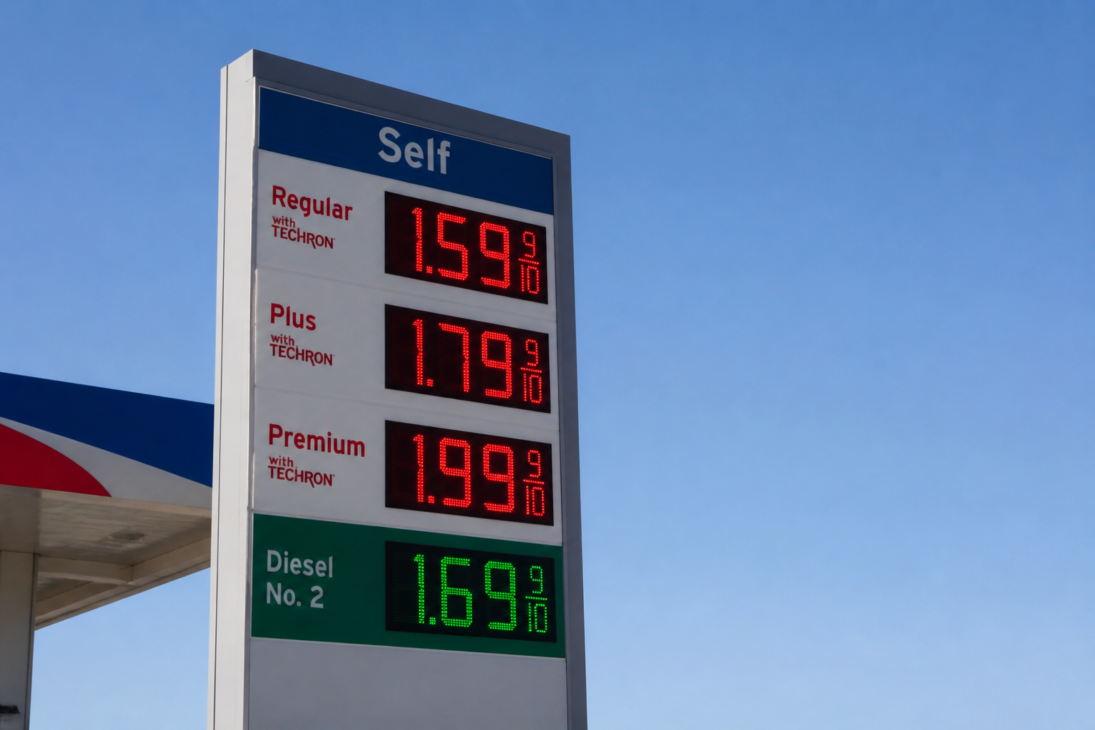 Gas Prices in the US: Current National Averages and Market Context