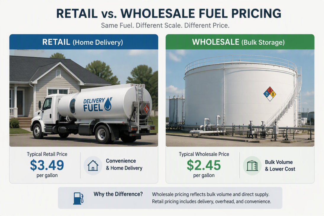 Understanding the Difference Between Residential and Wholesale Propane