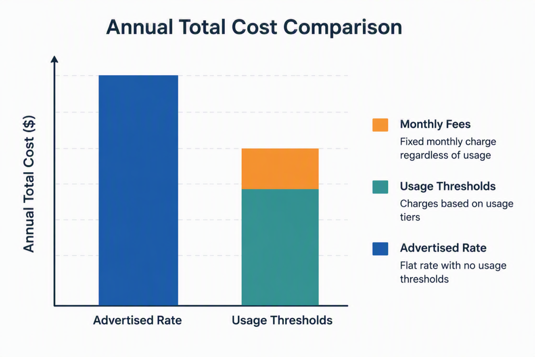Analyzing True Costs and Usage Patterns