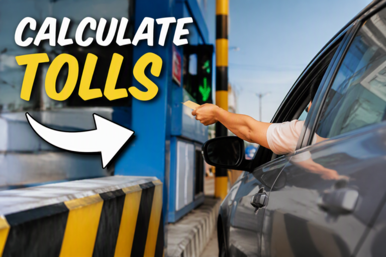 How to Calculate Tolls and Mileage Like a Pro 2 calculate tolls and mileage