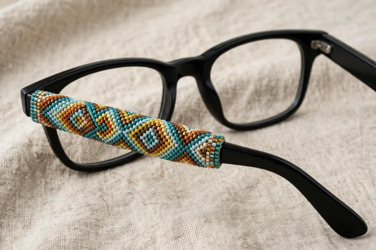 12 Best Beaded Sunglasses Ideas 3 beaded glasses linen