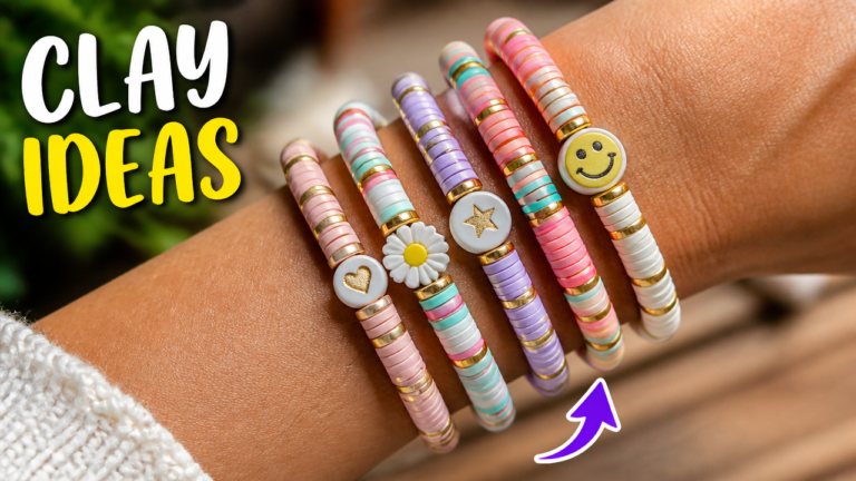 12 Creative Clay Bead Bracelet Designs for Teens 5 clay bead bracelet ideas