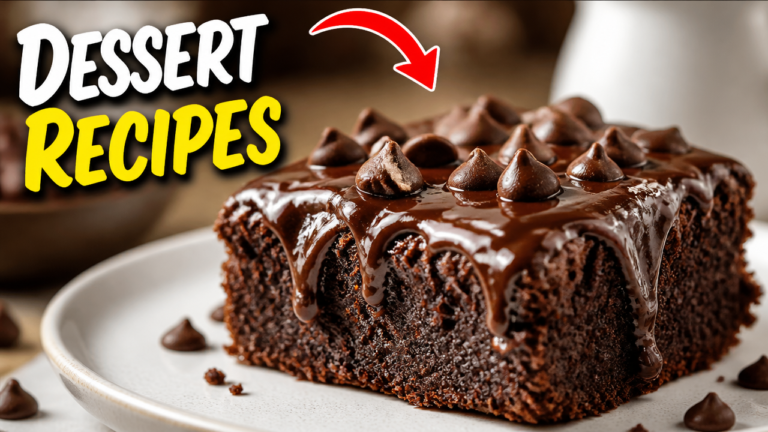12 Easy Dessert Recipes for Beginners You Will Love 4 dessert recipes for beginners