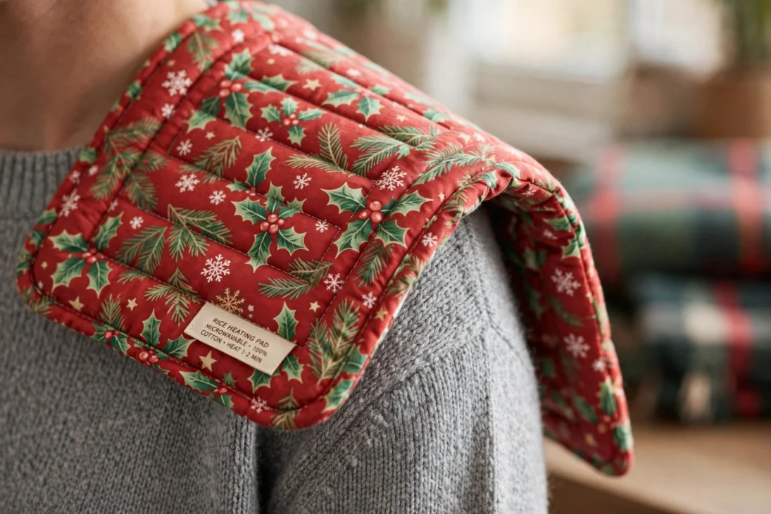 holiday heating pad shoulder