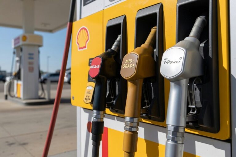 shell gas