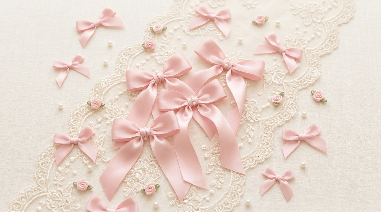 005 5 coquette ballet pink bows and delicate v1