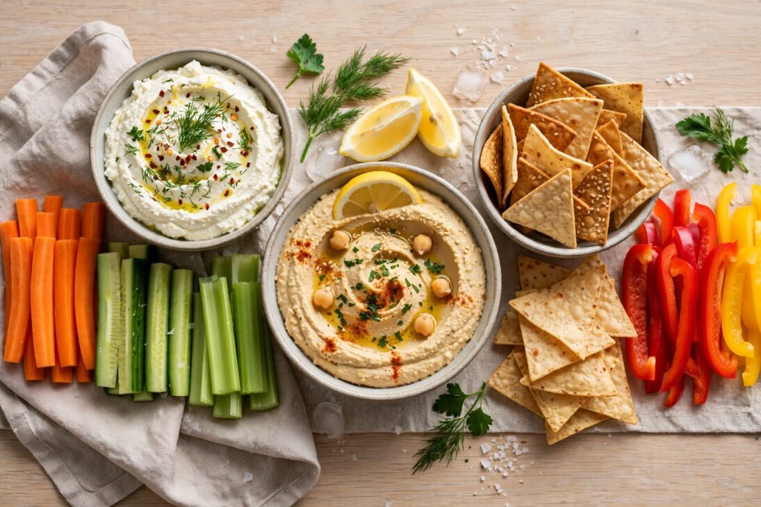 cold dip flatlay