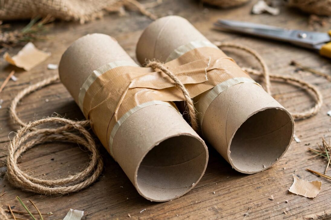 diy binoculars craft