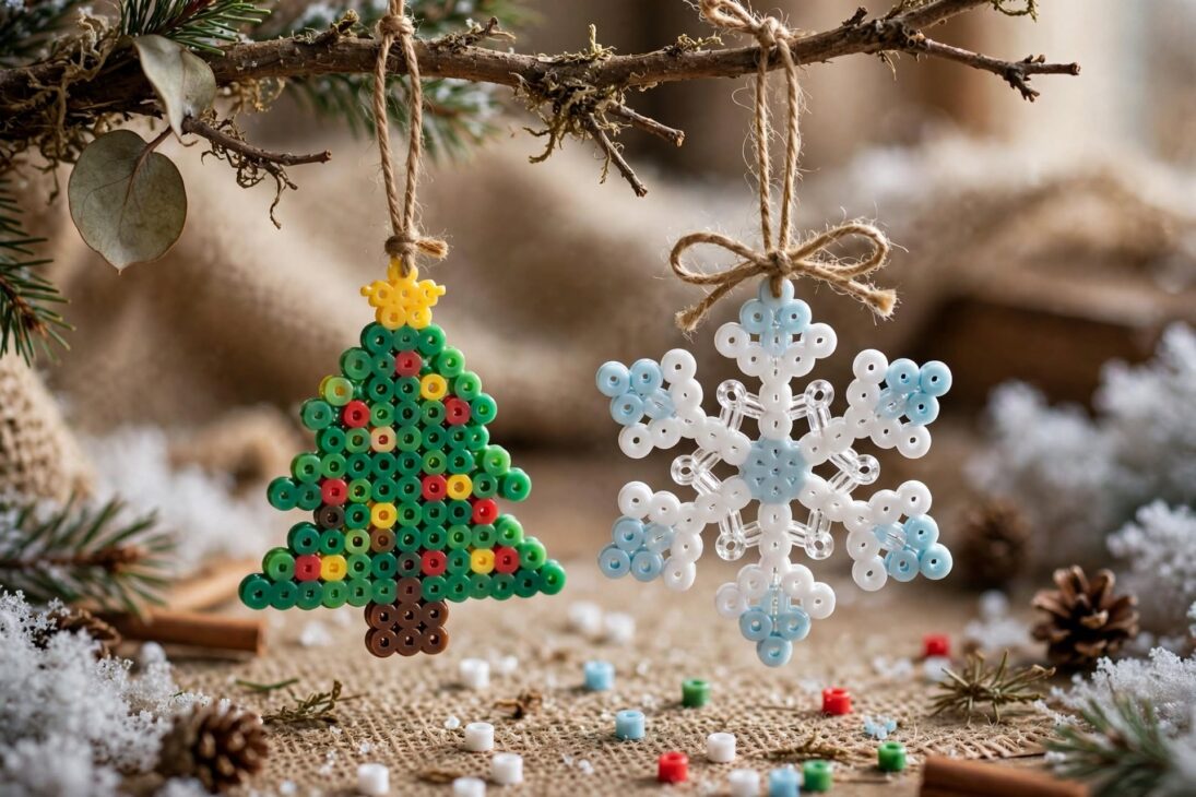 fused_bead_ornaments fused bead ornaments