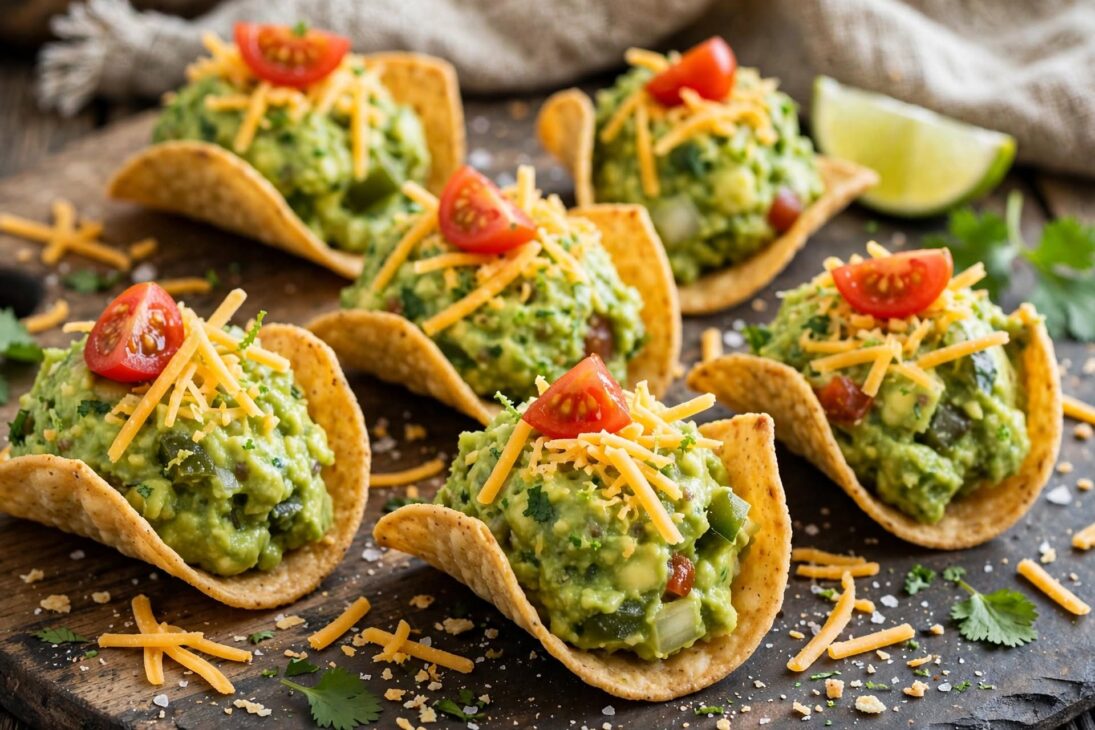 guacamole scoop chips