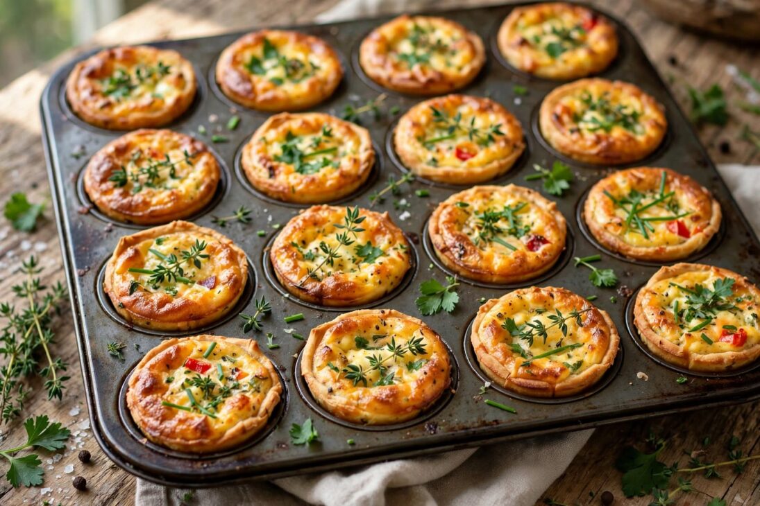 mini_quiches_muffin_tin mini quiches muffin tin