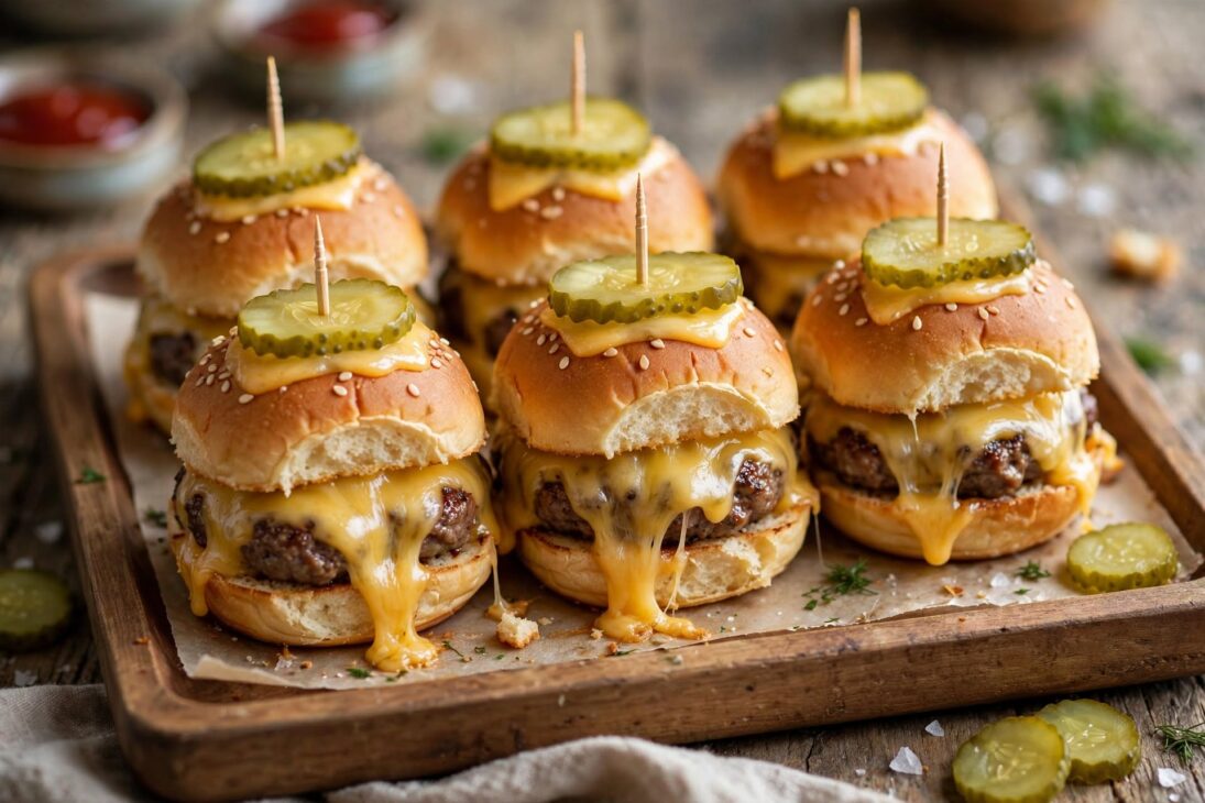 mini_sliders_cheese_pickles mini sliders cheese pickles 1