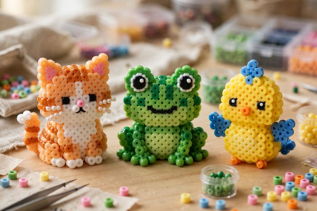 perler_bead_animals_row perler bead animals row