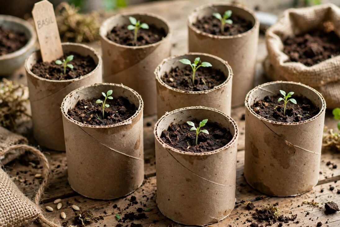 seed starter pots
