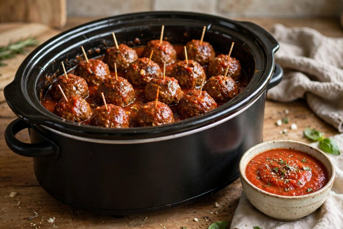 slow_cooker_meatballs slow cooker meatballs